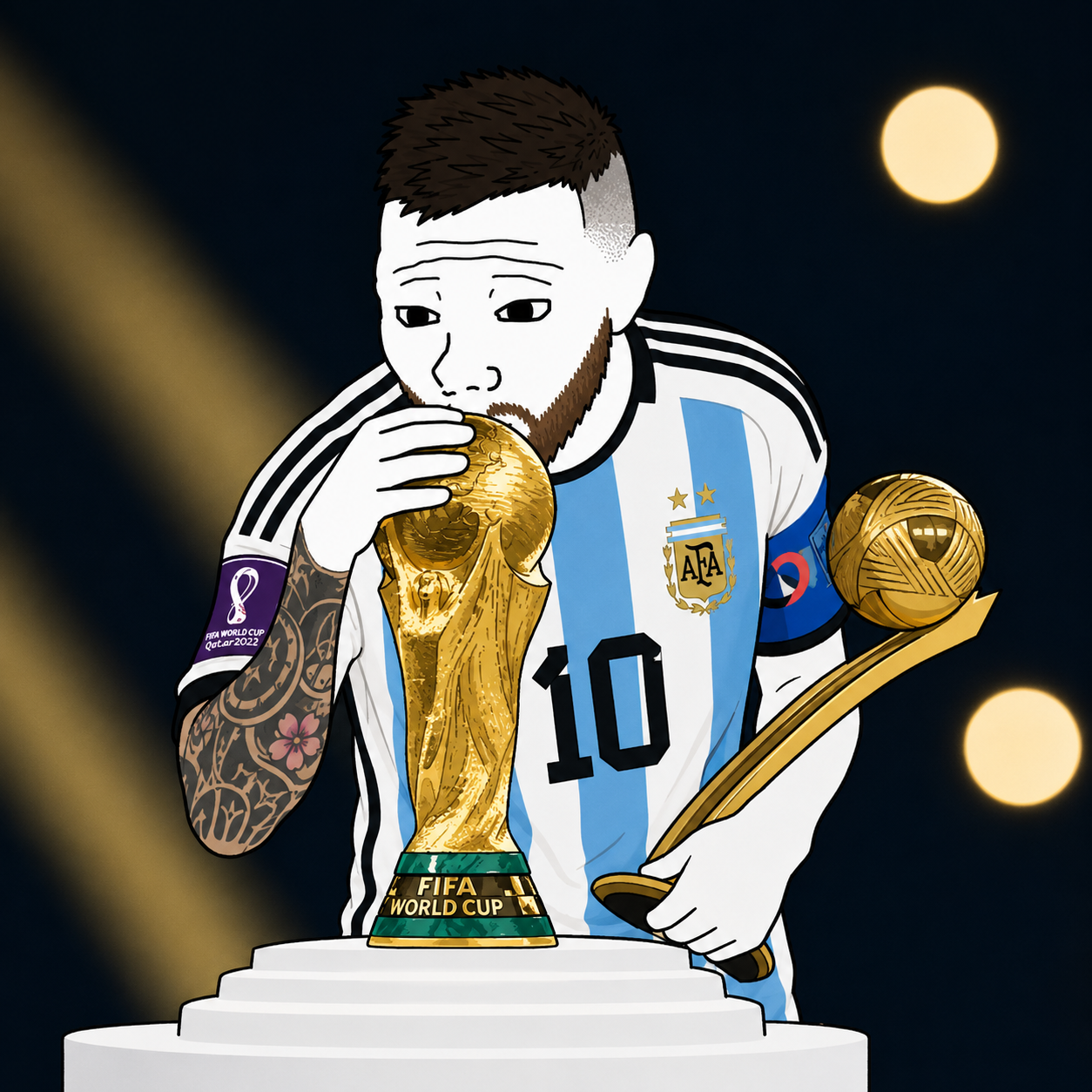Wojak World Cup meme panel 3